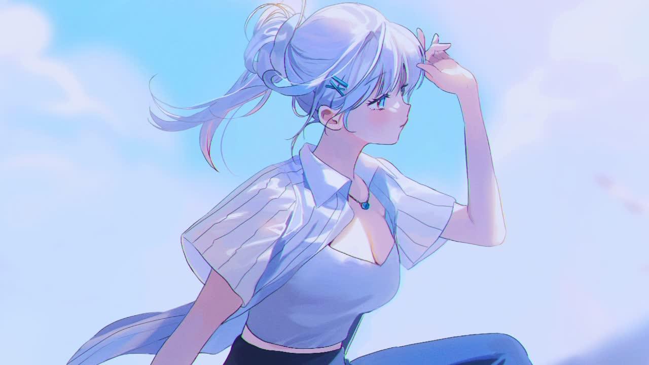[먼푸 싱크룸] 병약 설녀의 라스트 댄스가 아닌 뮤직 ʚ💙ɞ !굿즈