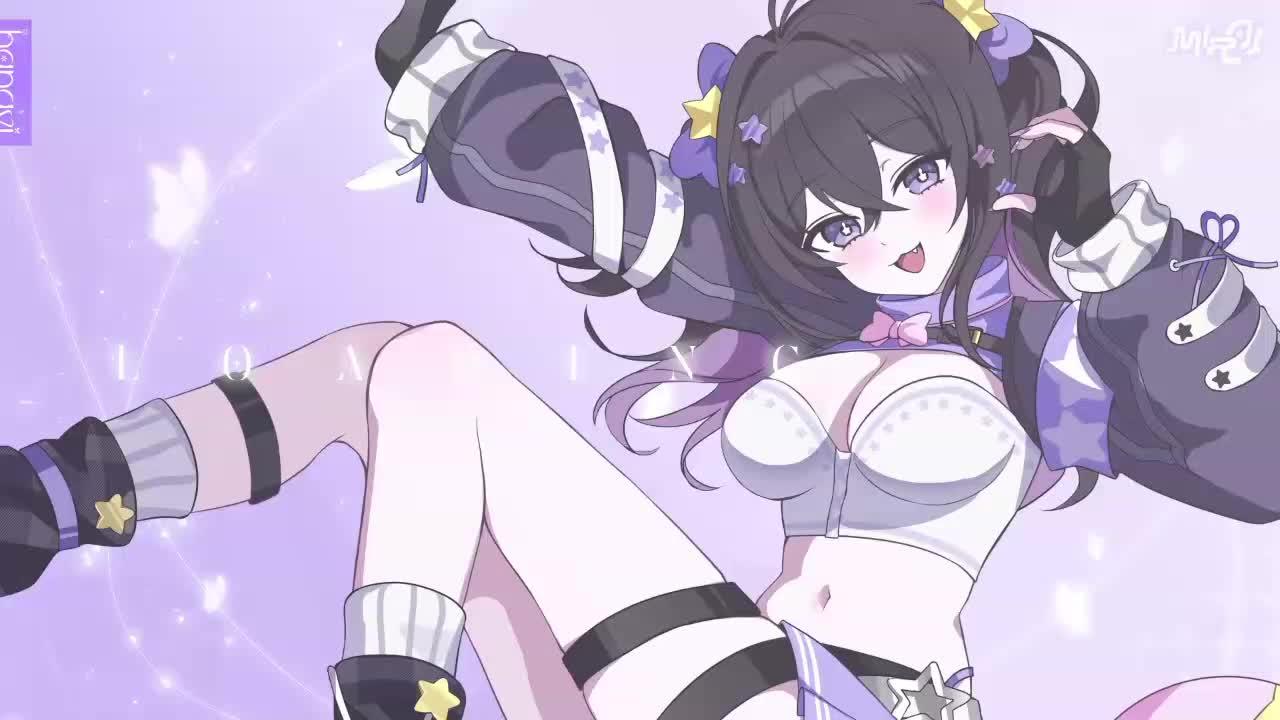 [하나비] 숙제가 있어요... 칼로라이트를 500개를 캐야해오...