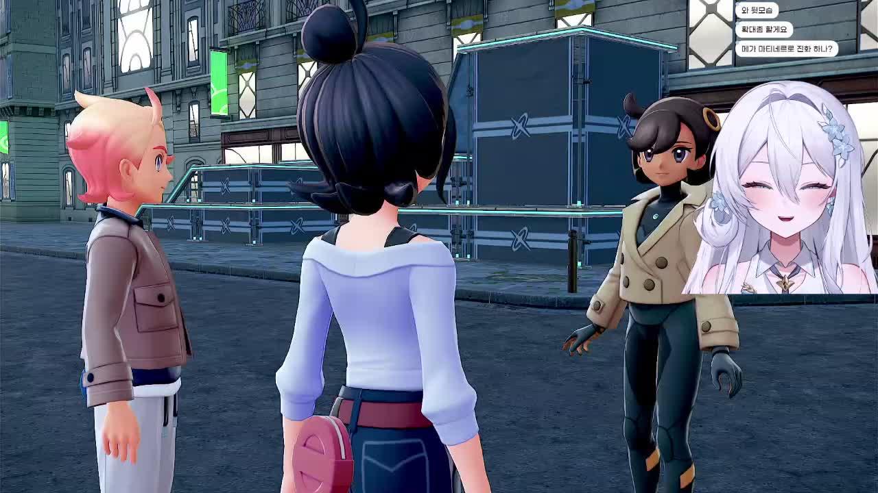 스위치2] 포켓몬 ZA 오픈런 ~ ! ʚ💙ɞ 