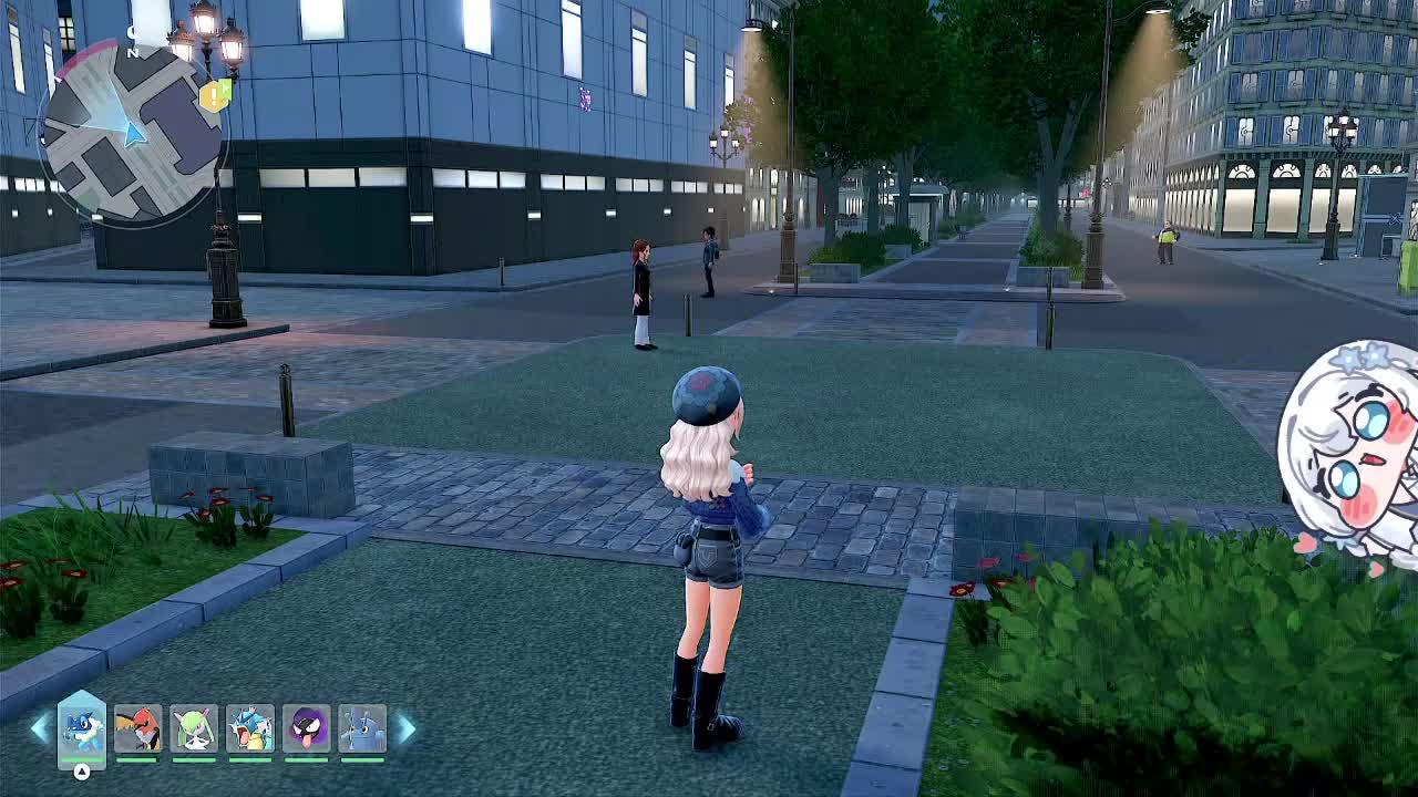 인간 눈여아는 눈꼬마를 잡고 싶다. ʚ💙ɞ 