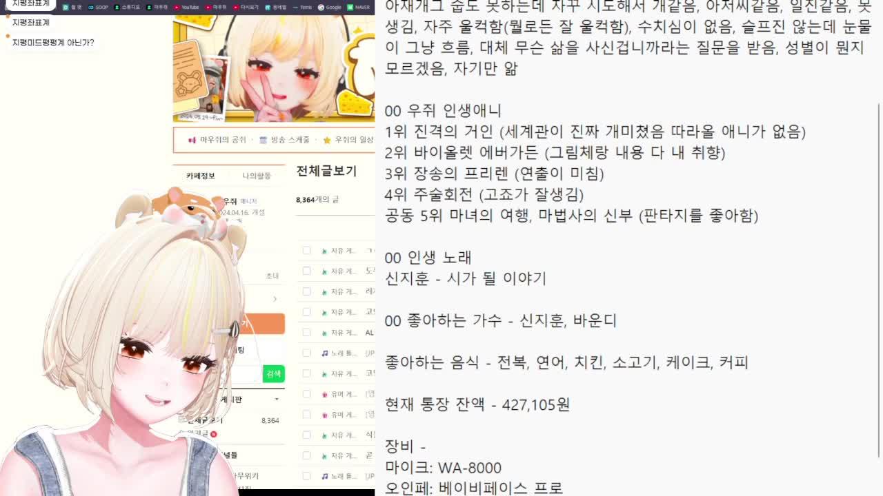 🐹우쥐는 쥐리니를 조와해... (´▽`ʃ♡ƪ)