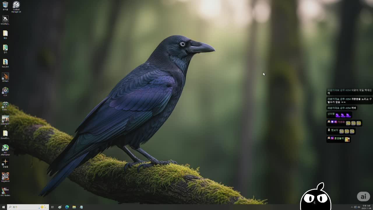 프로젝트 채우기