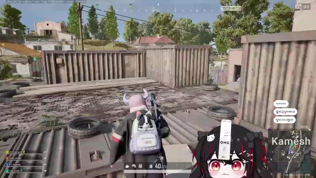 코로나 now 7시부터 배그 대운동회