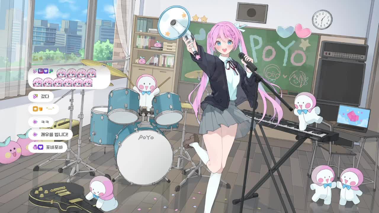 오늘 대회 나가오