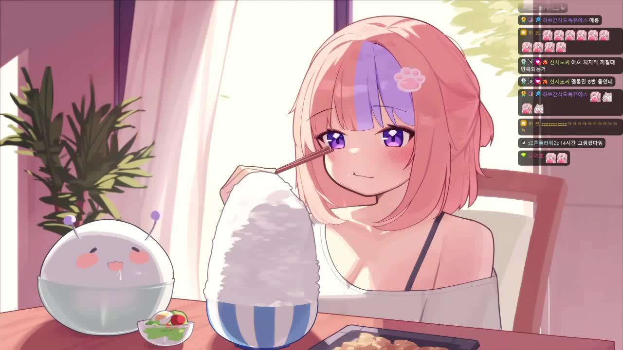 제가 눈이 침침해서 그런데 박아도 될까요?
<치레동>