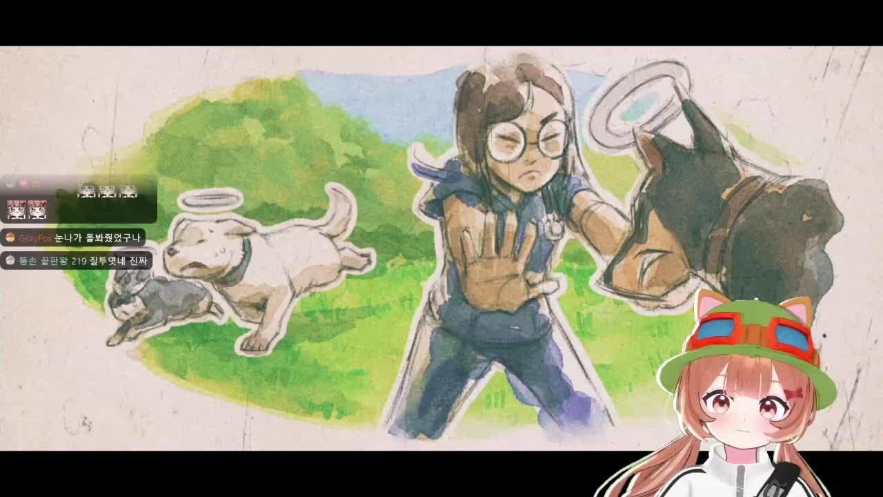 【25.11.14】마이리틀퍼피,레이싱 연습하다가 아로랑 사모장님 갖다박기