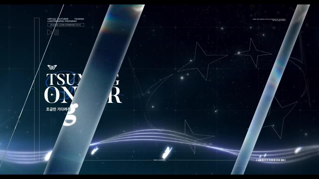 모니터 안에 사람이 있다구요