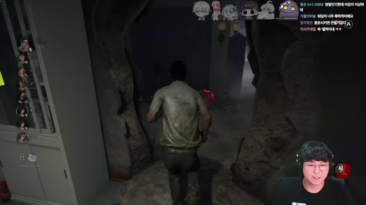 22:00 데바데 처음해봐용 (w. 러끼, 마레플로스, 모치즈키 카에데, 장마군, 부쿠키)