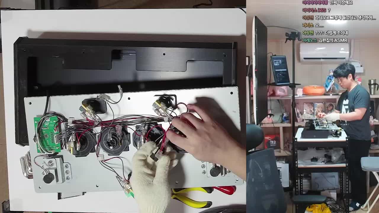 집에 오락실 차렸습니다.