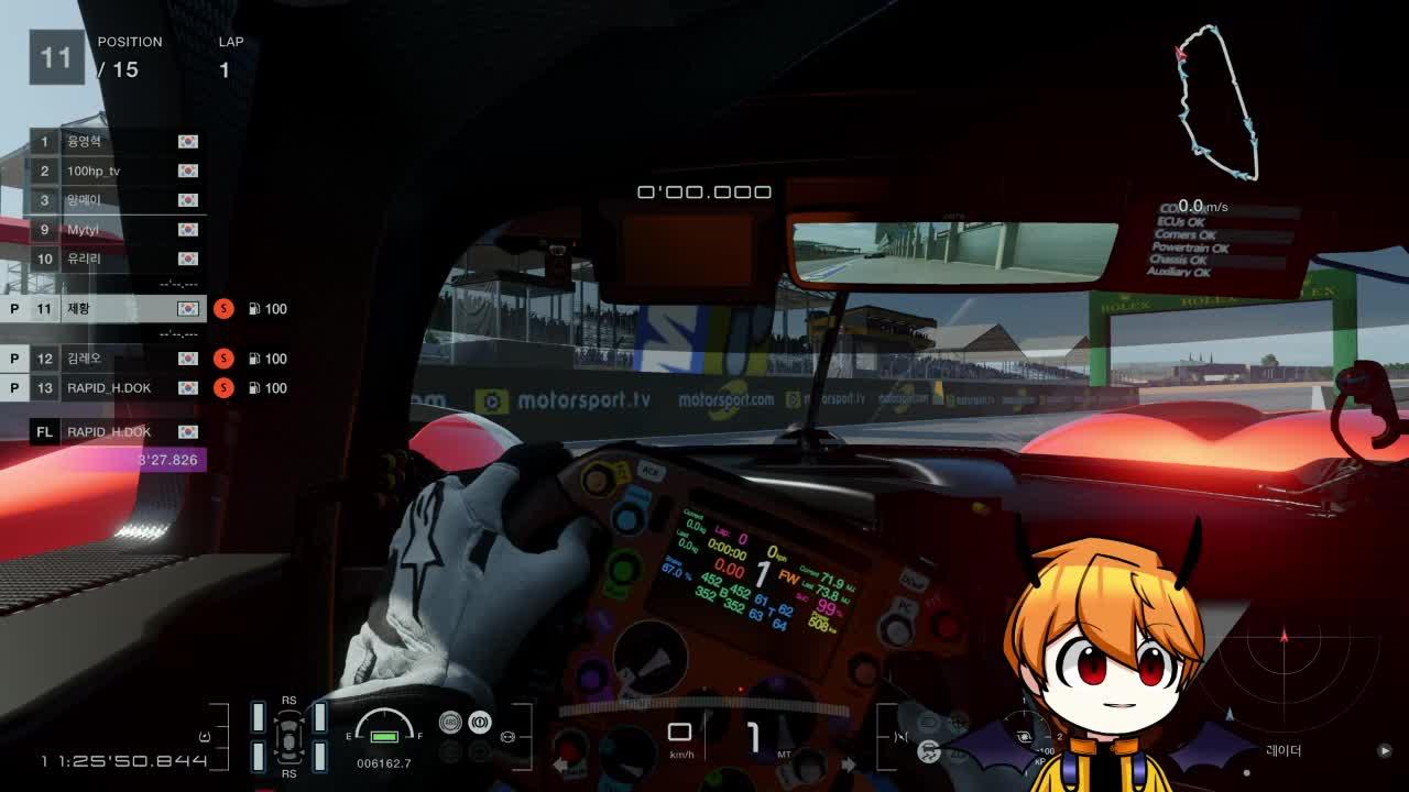 [치레동 : 레인 헬 예선] 4성뉴비 제황 시점