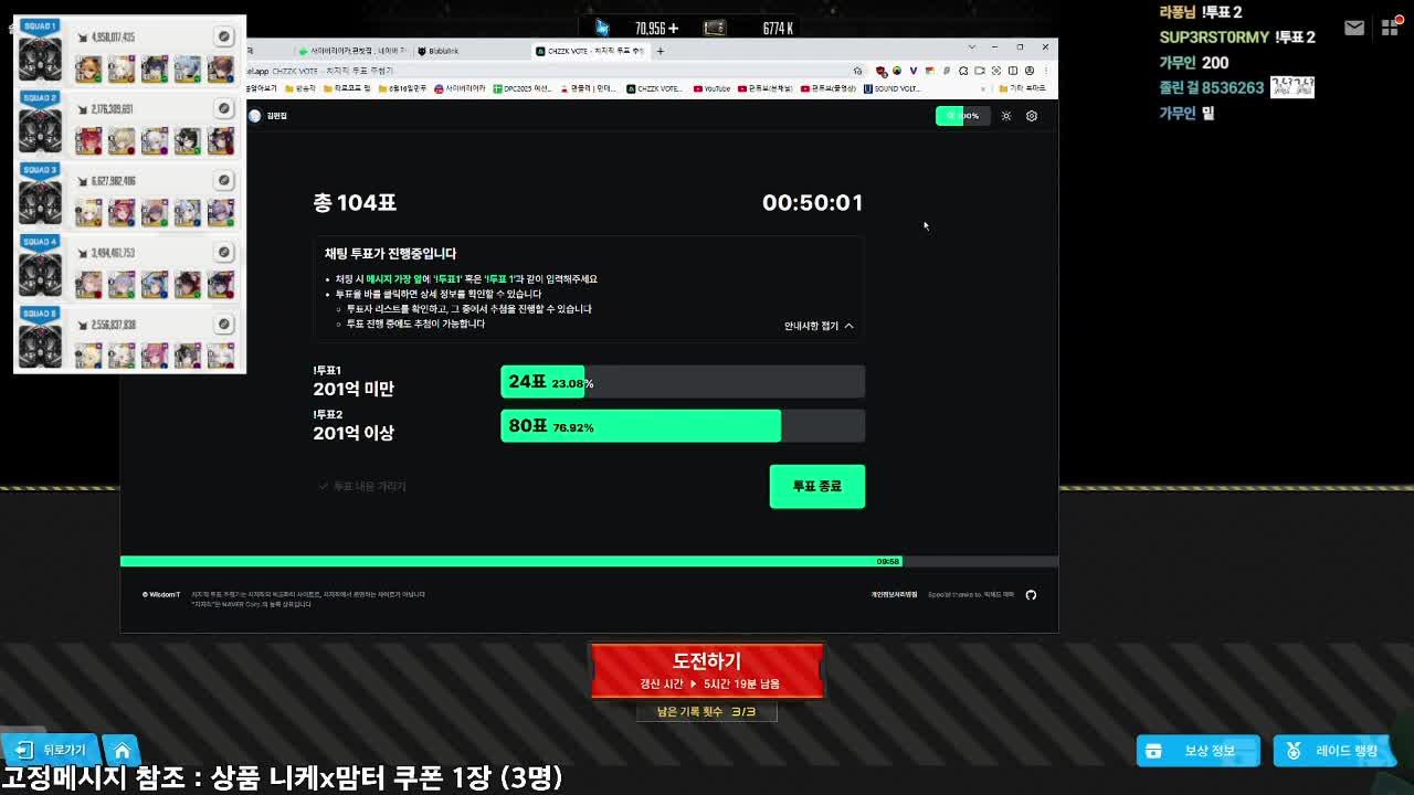 퀸을 떨어뜨린날