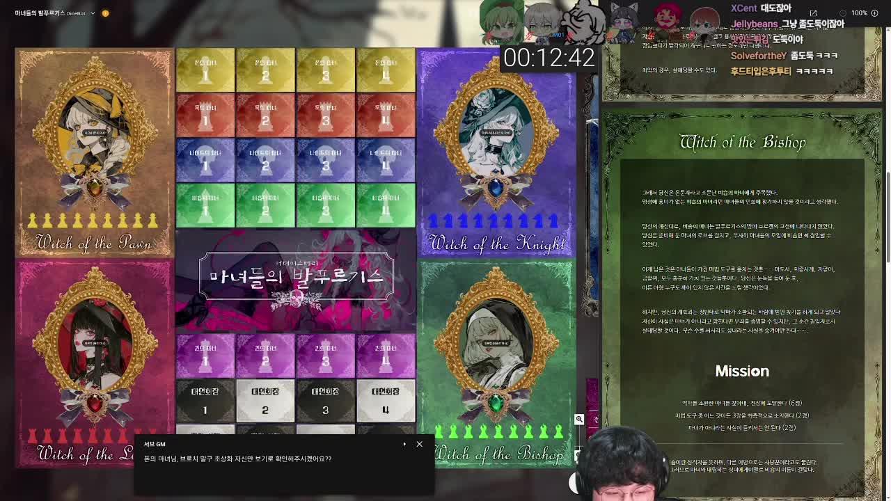 20:00 머더 미스테리 합방 (w/여까, 하루나비, 채로키, 네코토냐코)