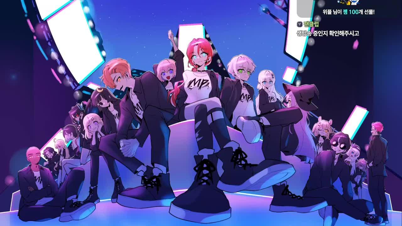 자다가 코피나서 깬 기념으로 마크