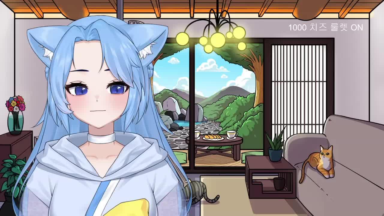 [치즈서버] 아침인사 짧.