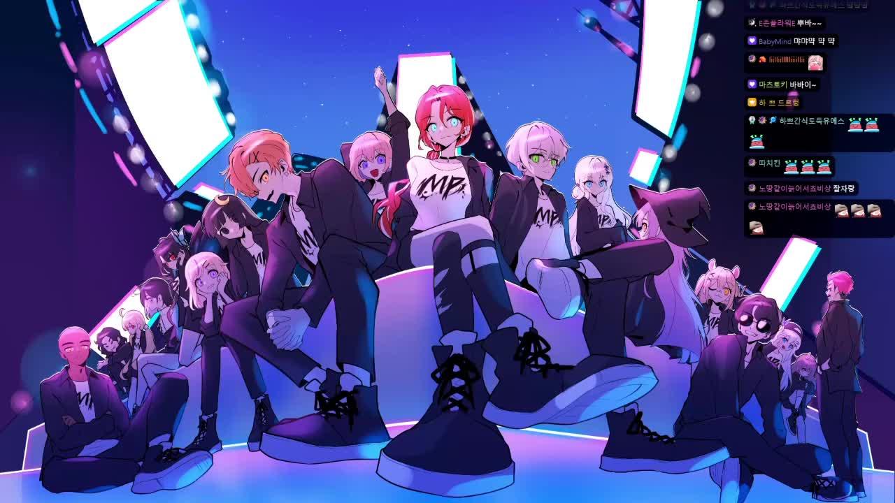 먼푸 마크서버 하러 다시 옴