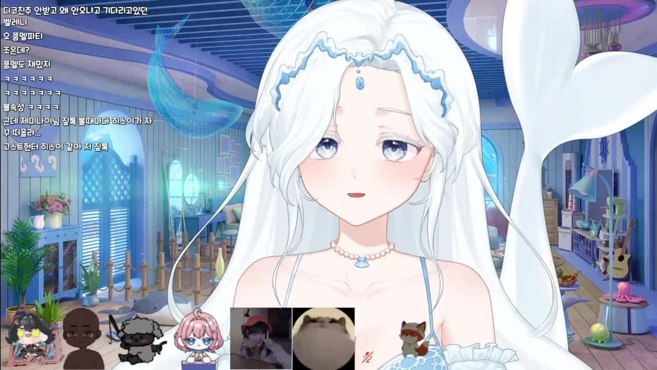 먼푸서버 콘서트 후열 MZ인더스트리 회식(사모장,숀쟝,파랑,제르니아,코혼,아로,하쁘)