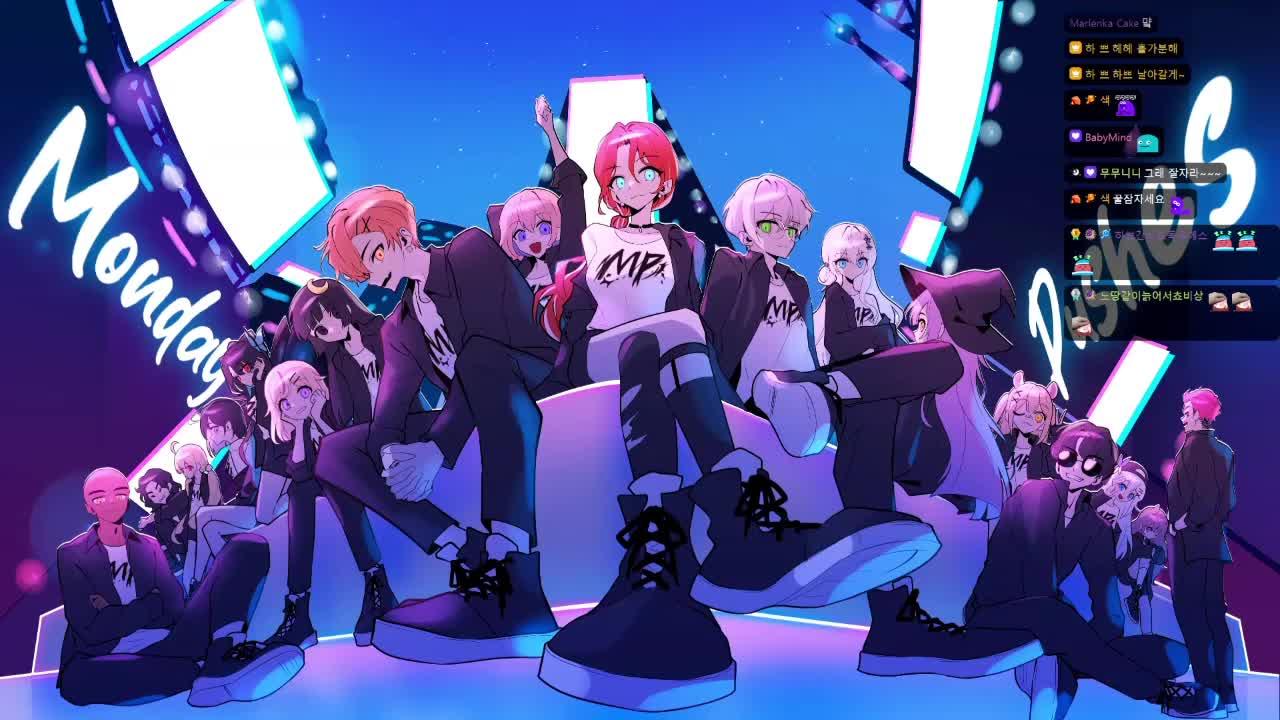 크리스마스 이벤트 스토리 보기 1화~ 