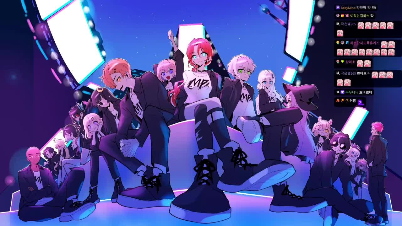 숀쟝 콘서트 같이보기 w.먼푸