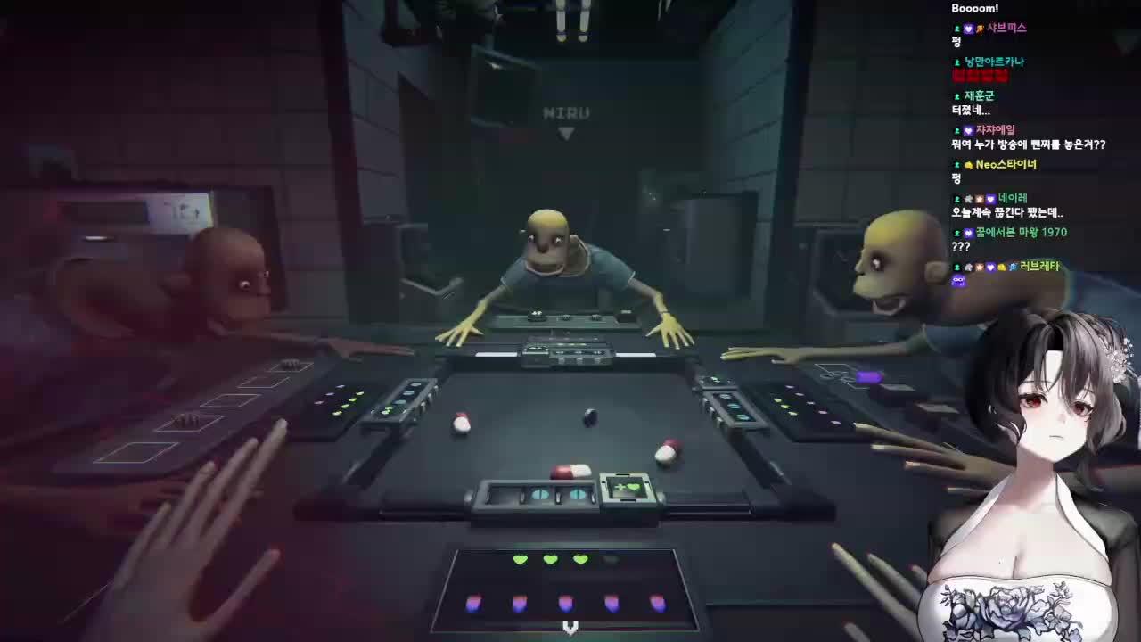 8시 걸z나잇 합방! (w. 배비꼬, 하렌, 니르)