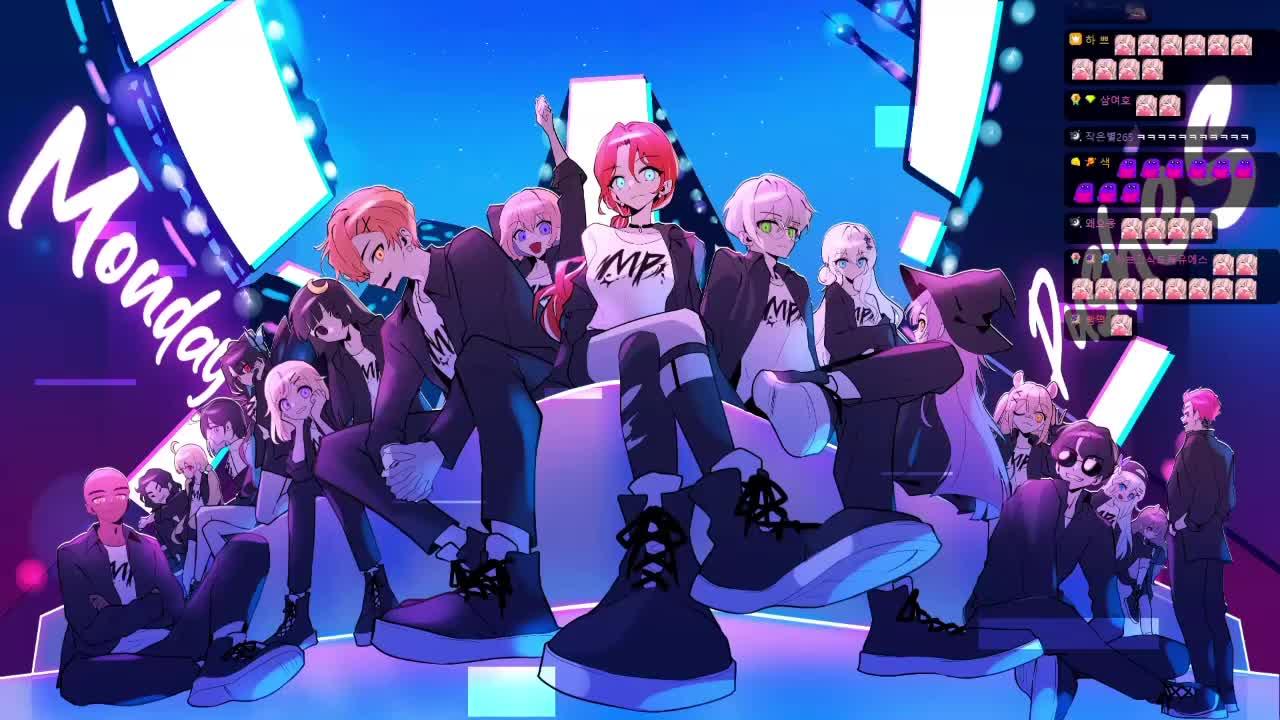 2시 커두목님과 합방 +레드애쉬 처음부터 끝까지 달리기 