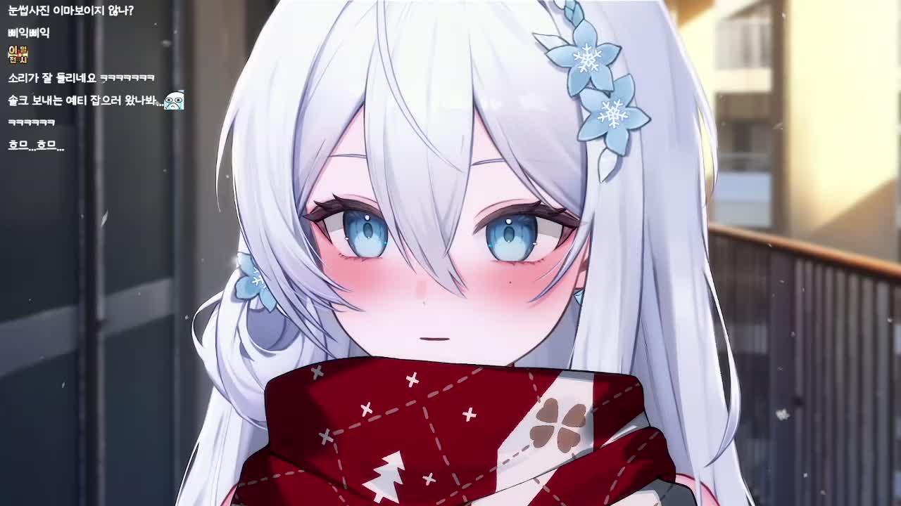 오전 현관 경비원 ʚ💙ɞ 