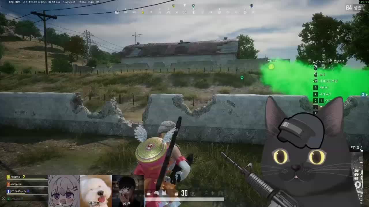 배낳대 스크림 전 연습 w. 모푸, 백곰파, 쫑민 레츠고