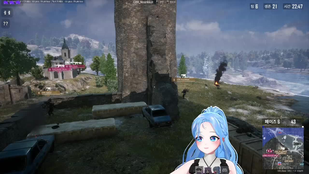 다크호스 SSR팀의 뉴비에이스 엘띠 [자낳대: PUBG SUBZERO]