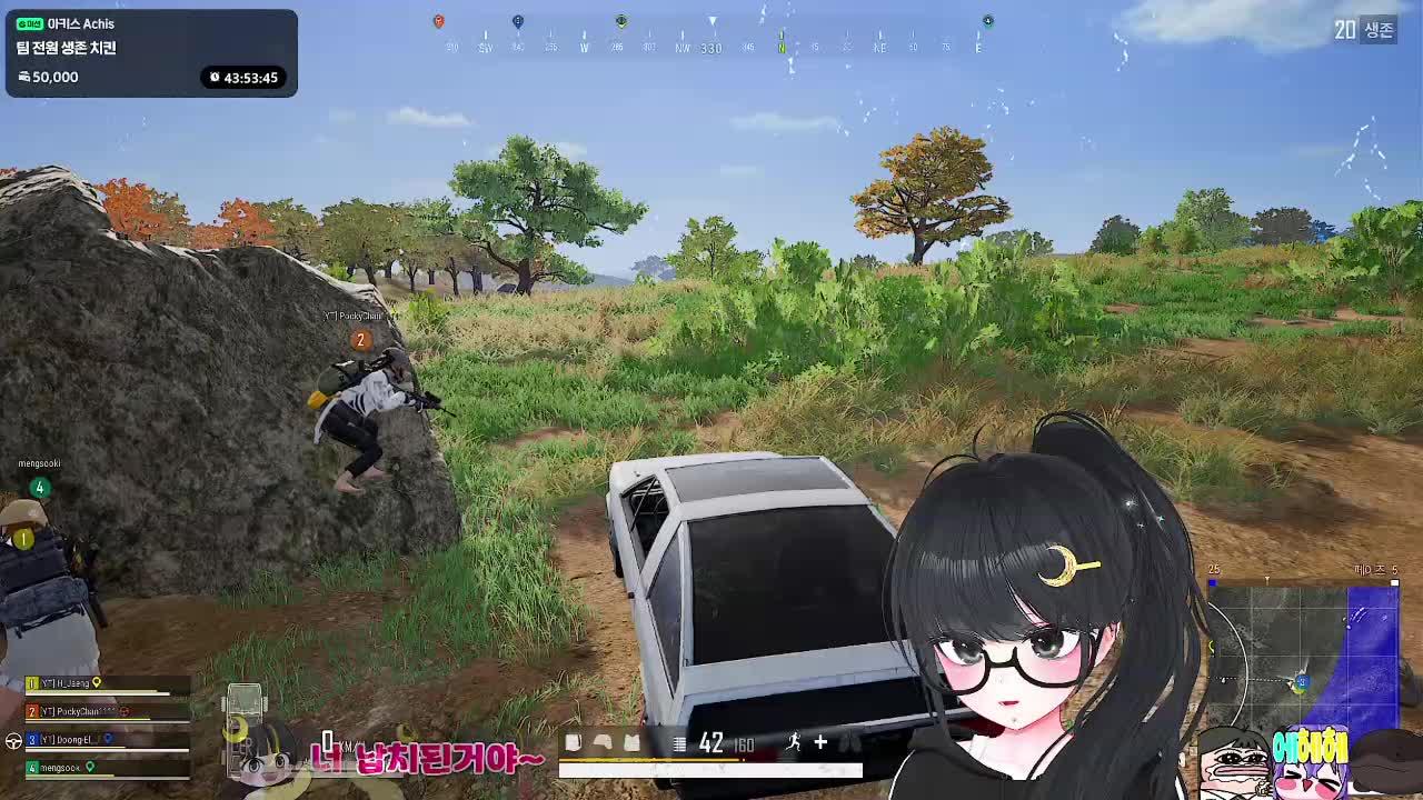 [자낳대: PUBG SUBZERO] MVP는맹숙포키 화이팅! (3분딜레이)╰(*°▽°*)╯
