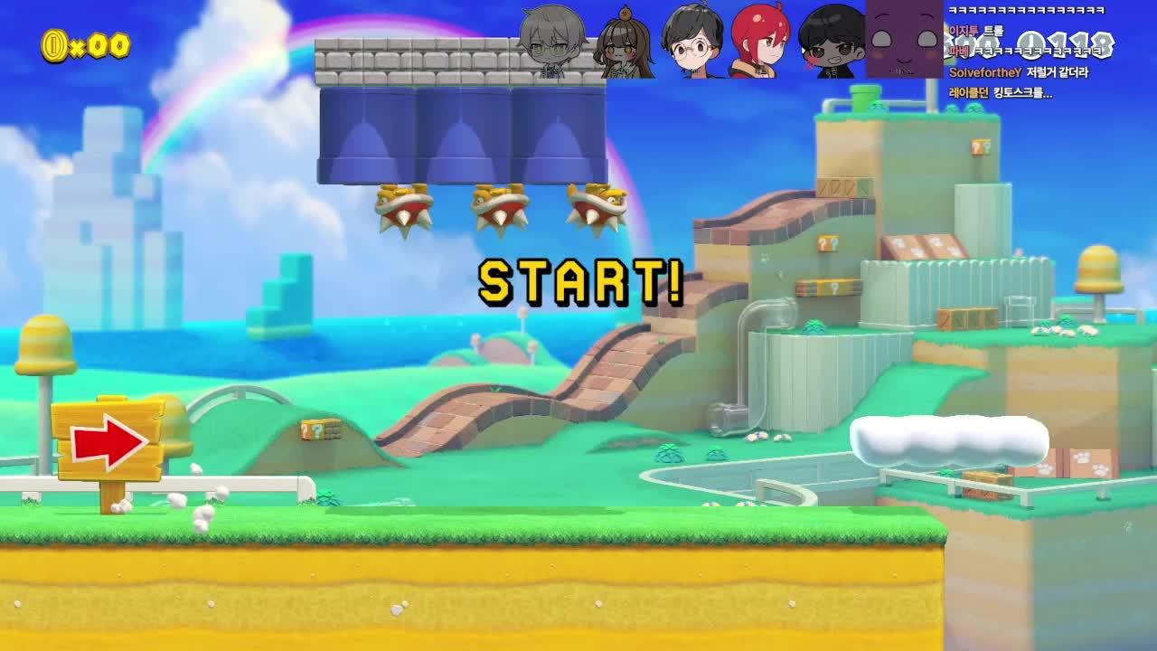 마리오대회(토요일) 대비 연습