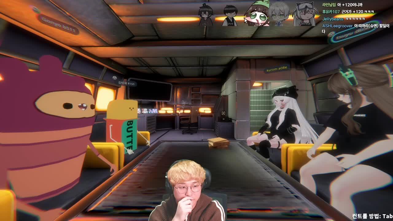 19:00 니케 스토리 이야기 합방 (w/이쿠롬 고뇨 마재 김츠유)