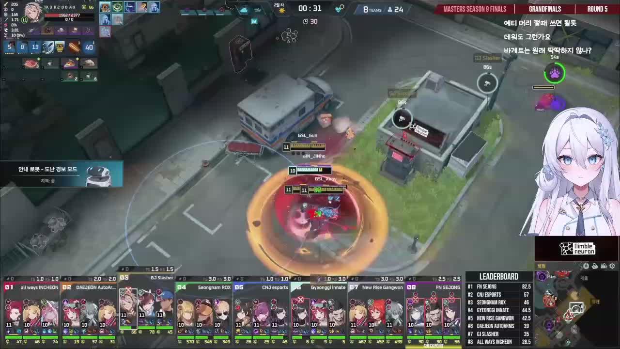 (처음봄) 이리온이 보는 이리 대회   ʚ💙ɞ 