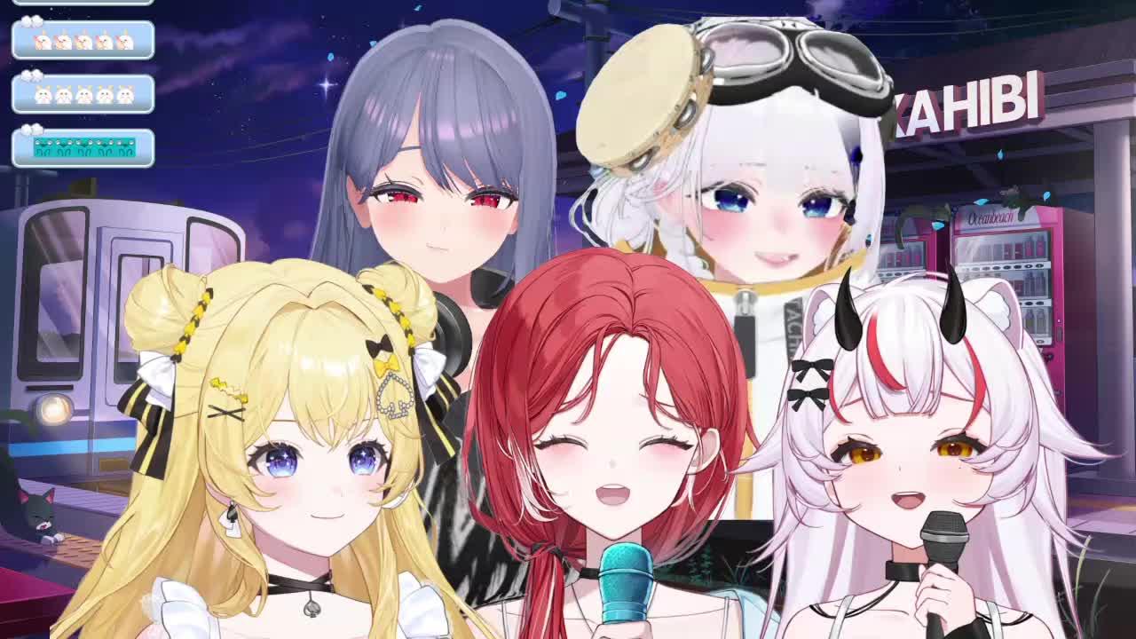 야스테이션 분내 회식파티 🔧🐰