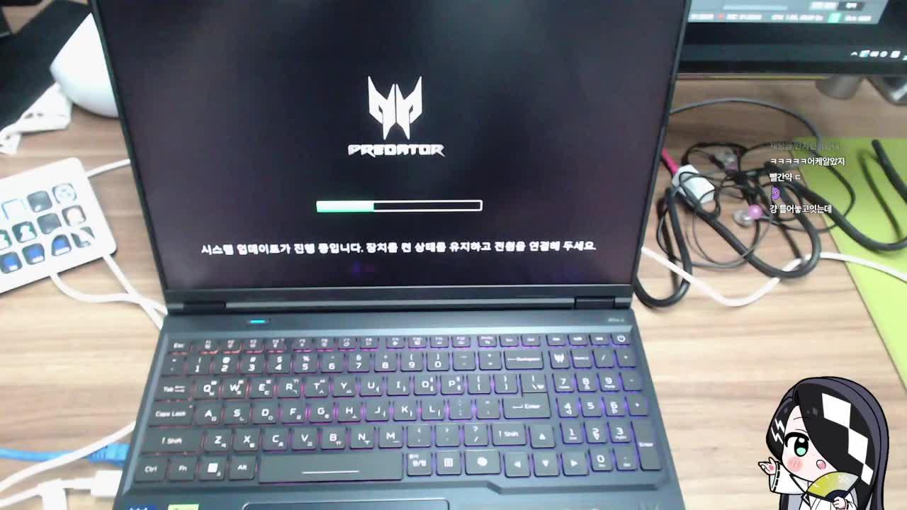 1부 Acer 노트북 언박싱 + 2부 봉봉팜