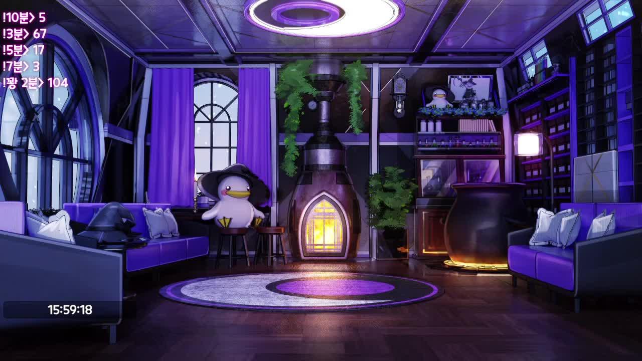 🐣새벽배그하기 (๑'• ֊ •'๑)੭🐣