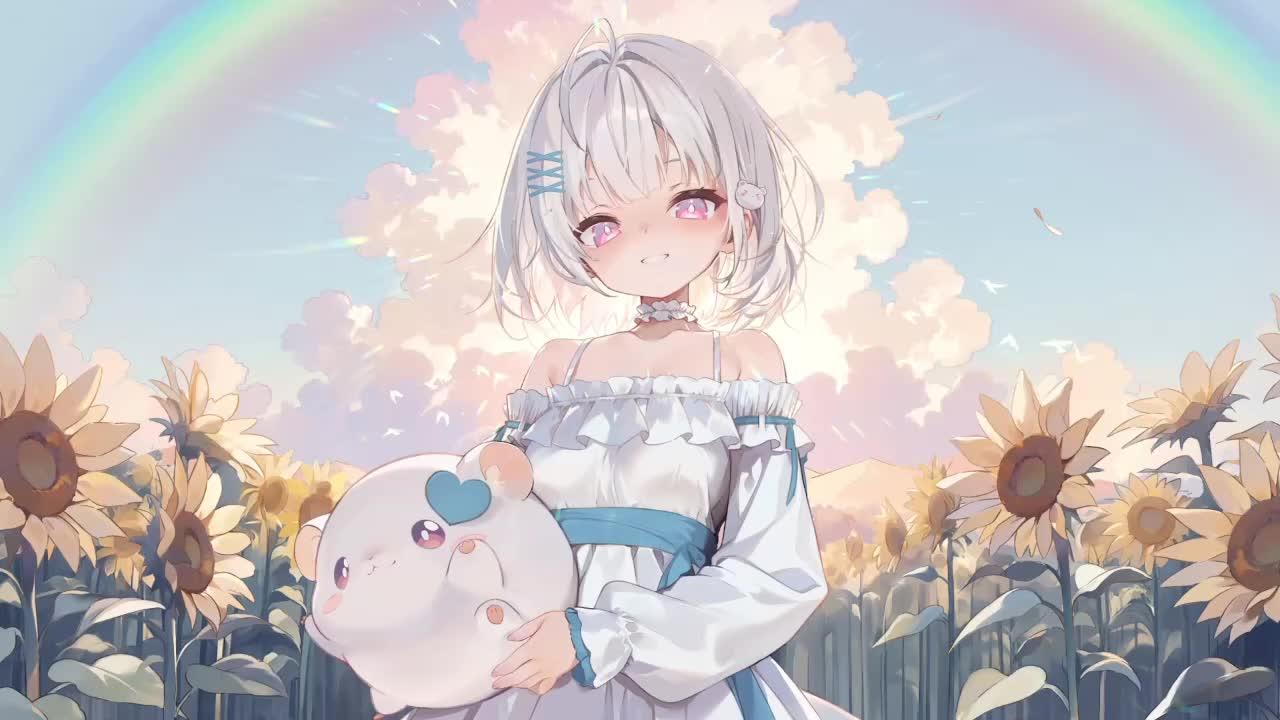 무한섬 하러와써요잇 