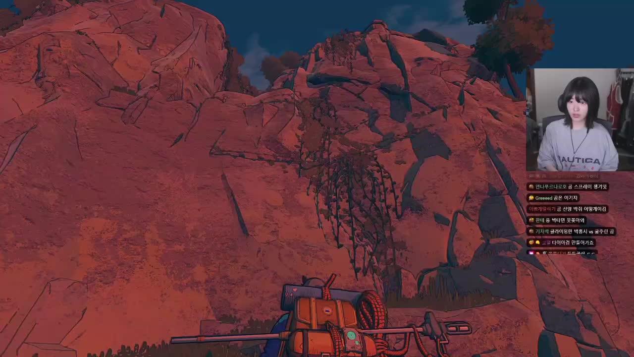 [케언] 진짜 30분만 더 올라가면 된다고