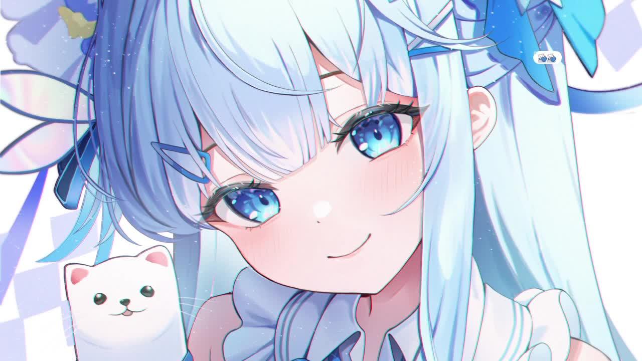 어라. . .? /ᐠ ˊᗜˋマ