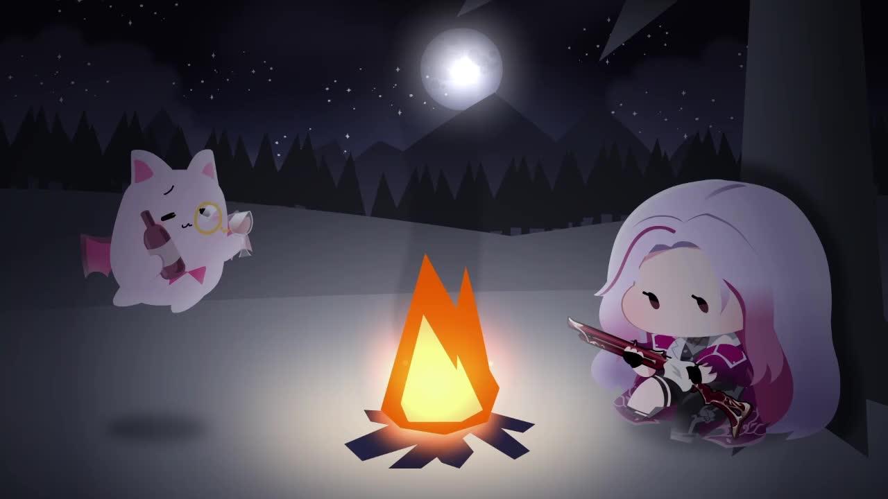 🩸무슨 일 있었나요? 아무일도 없었습니다.