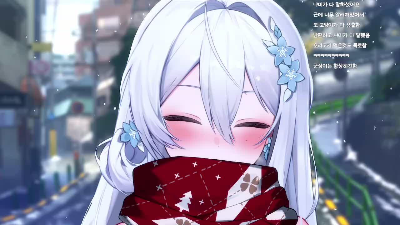 토크 + 스토리 겜 + 후열 노래 ʚ💙ɞ 