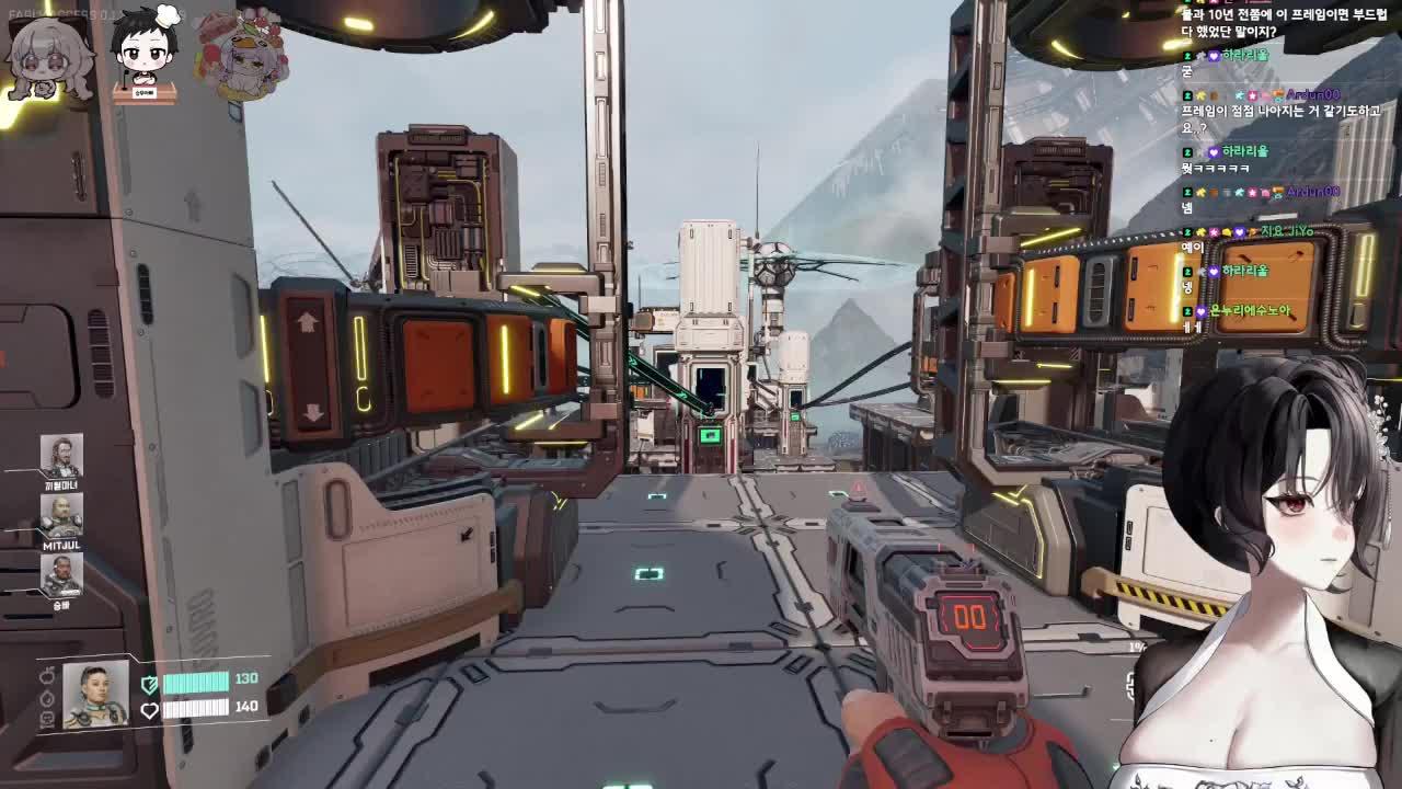 공장게임 얼액 통수맞고 시공으로 도망온 청년