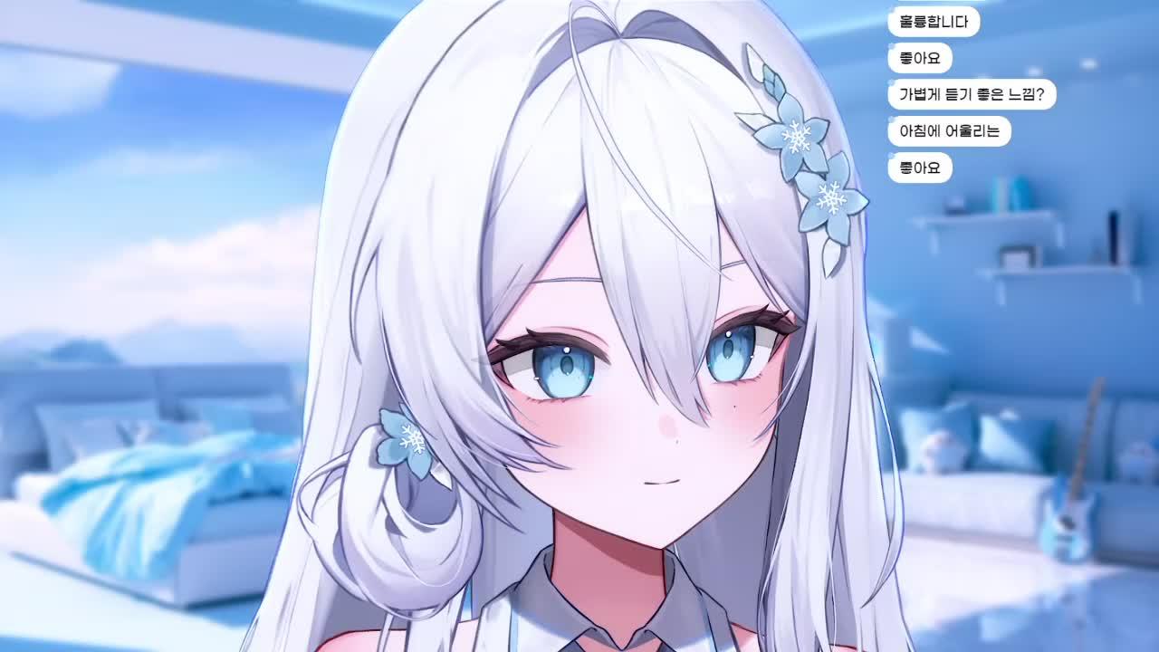 겨울 + 아침 = ʚ💙ɞ 