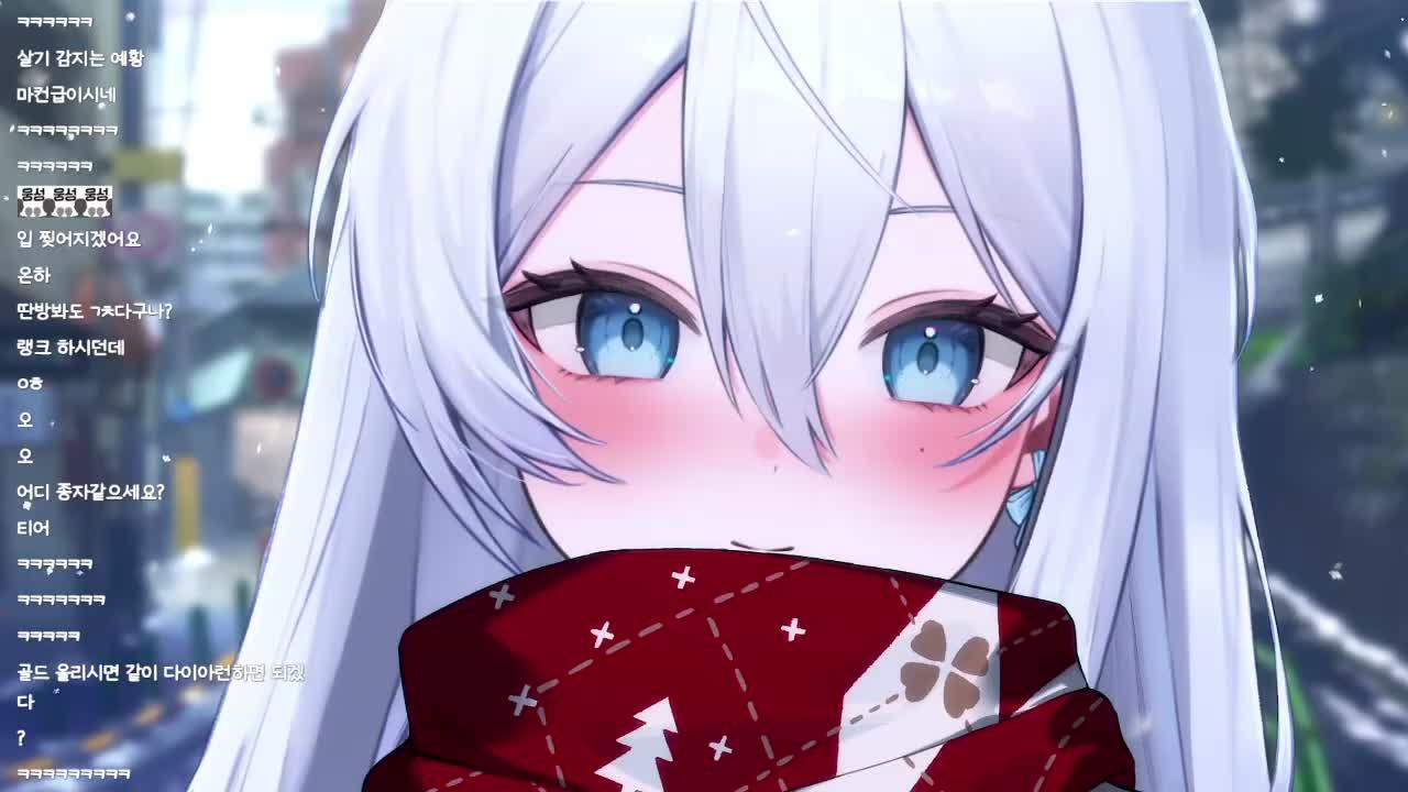 잔잔 토크 + 포코피아 1일차 ʚ💙ɞ