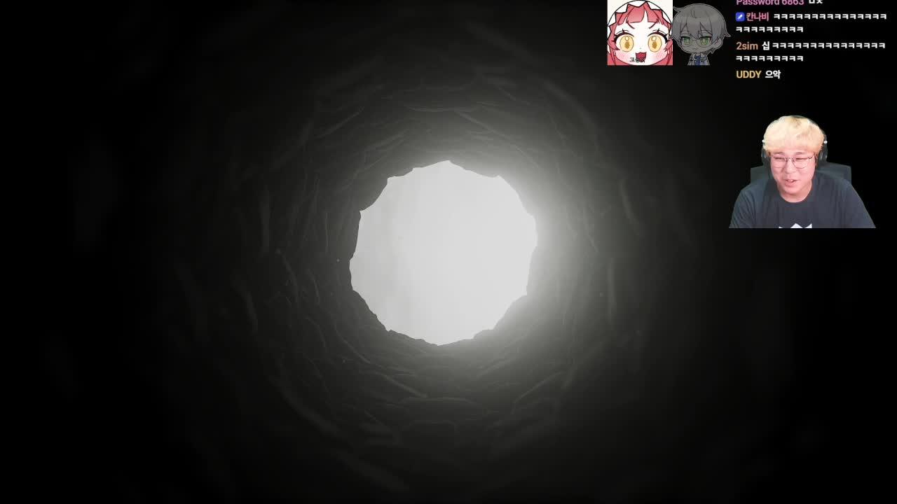 오랜만에 니케마을주민이랑 공포게임 w/고뇽찌