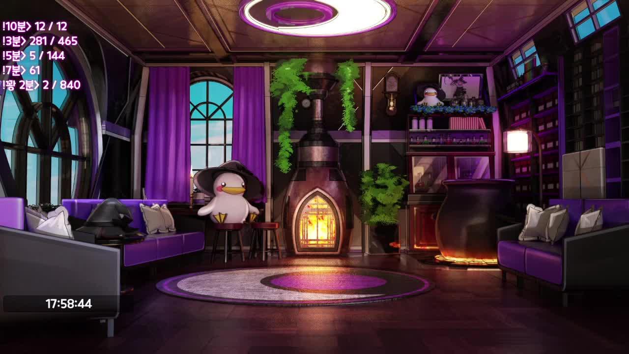 🐣⋋(•⌔•)⋌ 막상 운동두번하겠다했는데 의자에앉으니까일어나고싶지않은 이마음 평범하구나! 꽥🐣