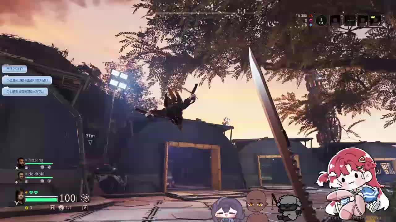 삼촌들 괴롭히기