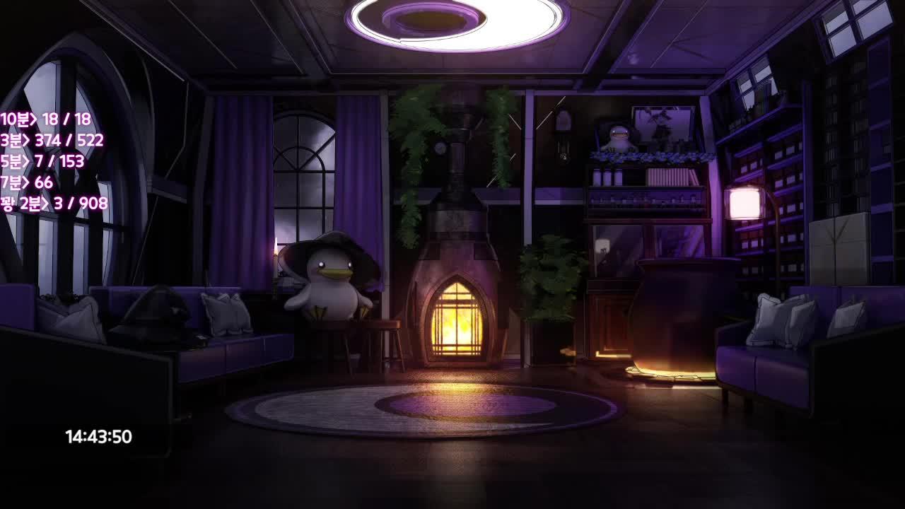 🐣⋋(•⌔•)⋌ 너덜너덜해진🐣