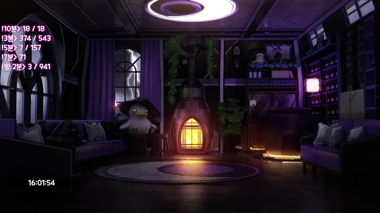 🐣⋋(•⌔•)⋌ 어제 감기 멸시하고 놀다가 호되게 당한뇨속🐣말가챠가쟝! 말말이서버🐣