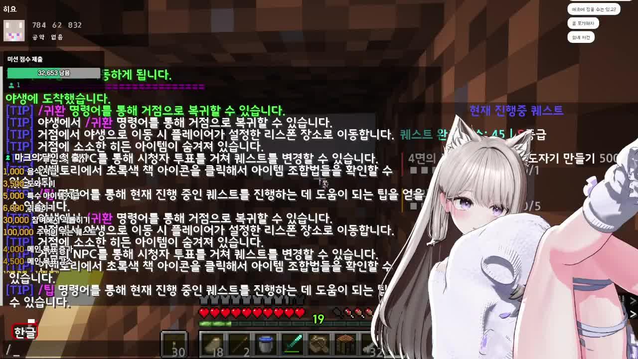 마크의 달인 오늘 졸업합니다 /ᐠ. ̫ . ྀིマ