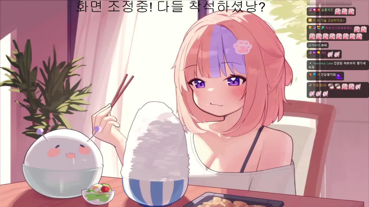뉴비 두명과 코피 터지는 마크 방송