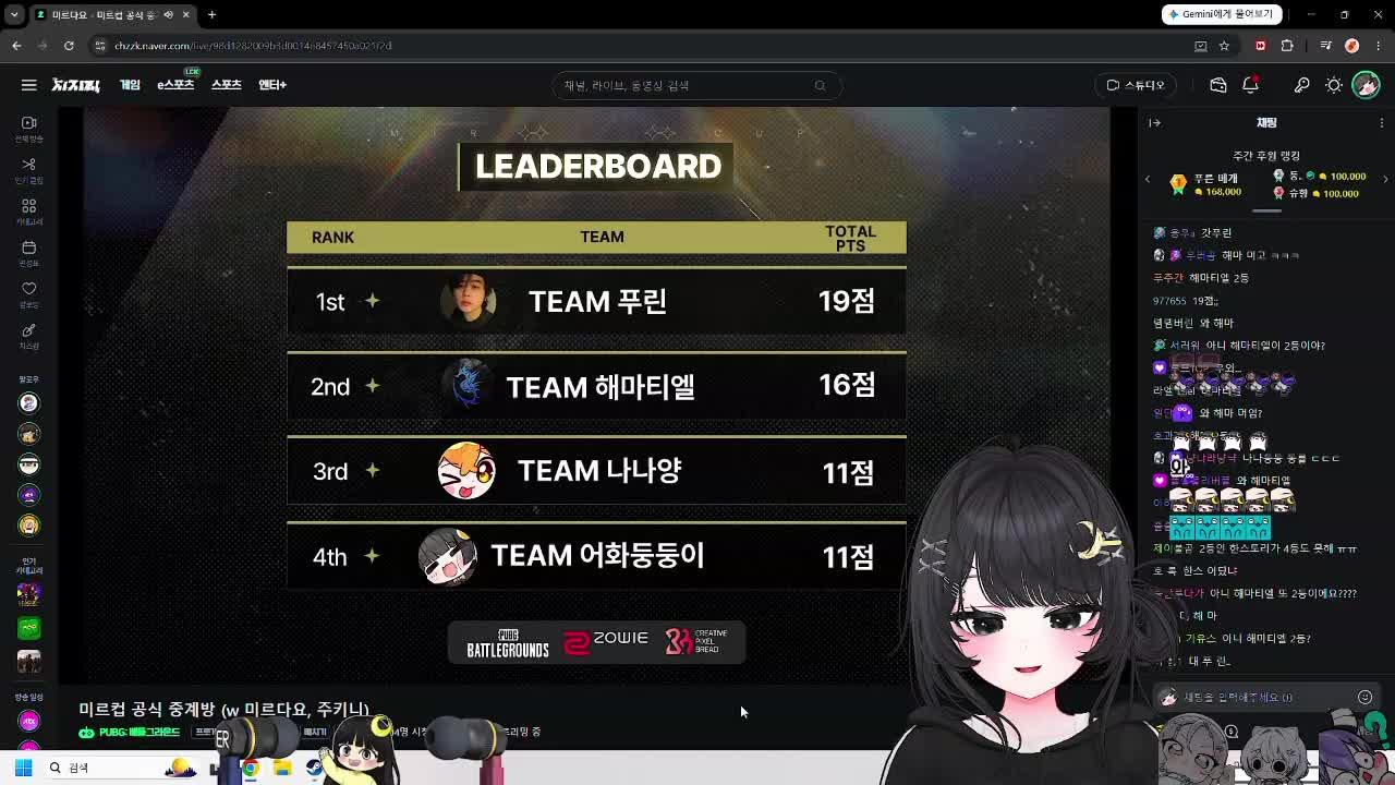 쓸개컵이라니요 미르컵인데 (w. 성피아 텐텐 포키) (*°▽°*)╯